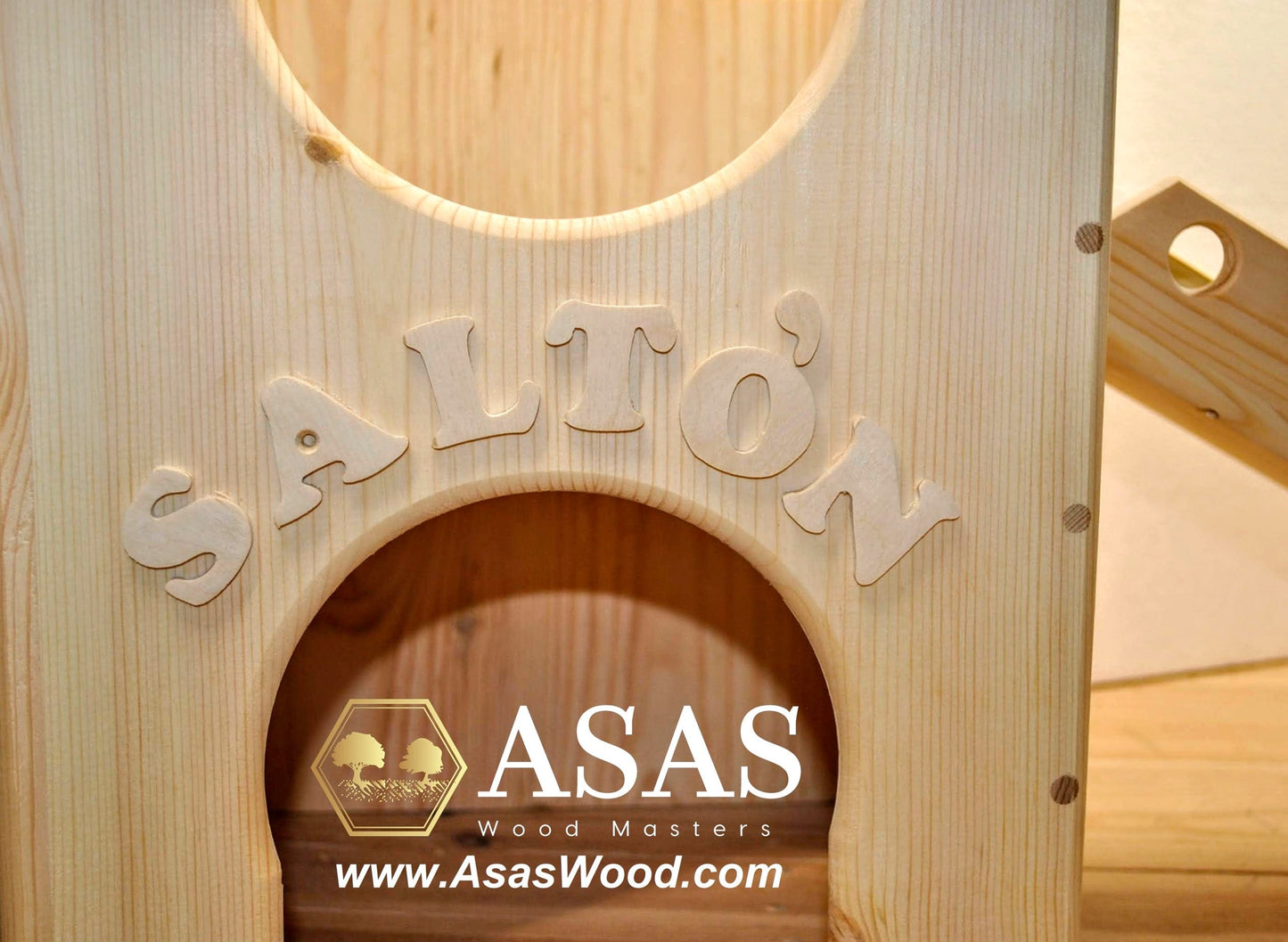 Rabbit Castle with tunnel ❤️