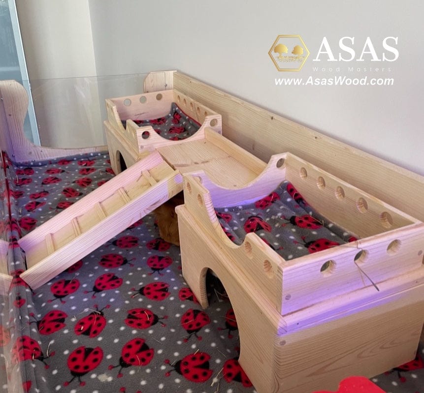 Guinea Pig Castle ❤️