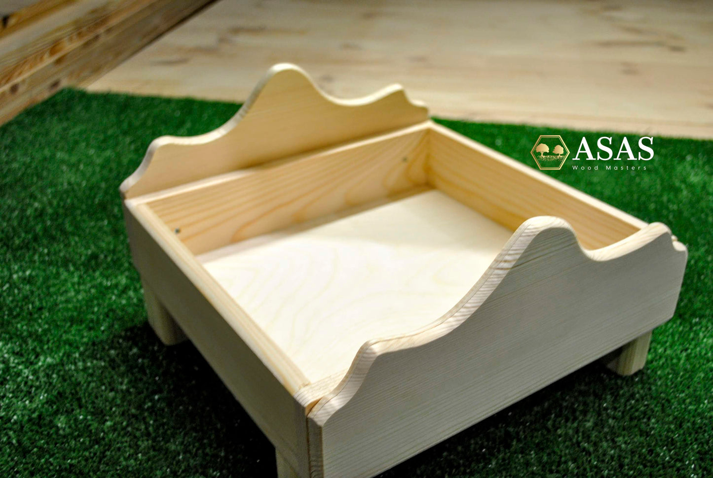 Guinea Pig furniture, Castle hideout and bed