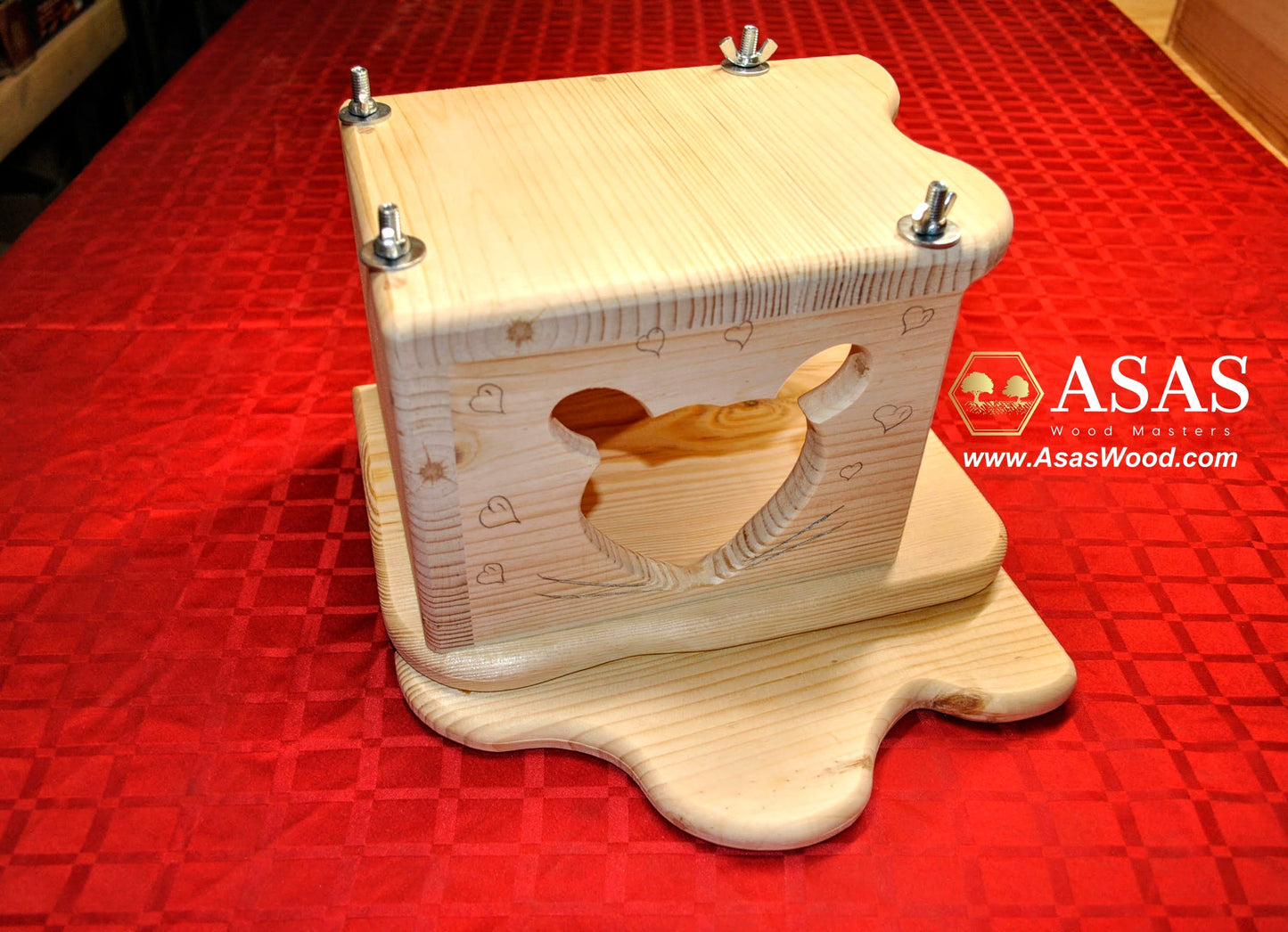 Chinchilla hideout ❤️