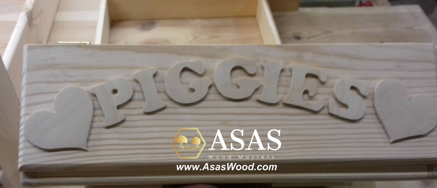 Guinea Pig ❤️ Litter Box / Hay feeder / Food bowls station