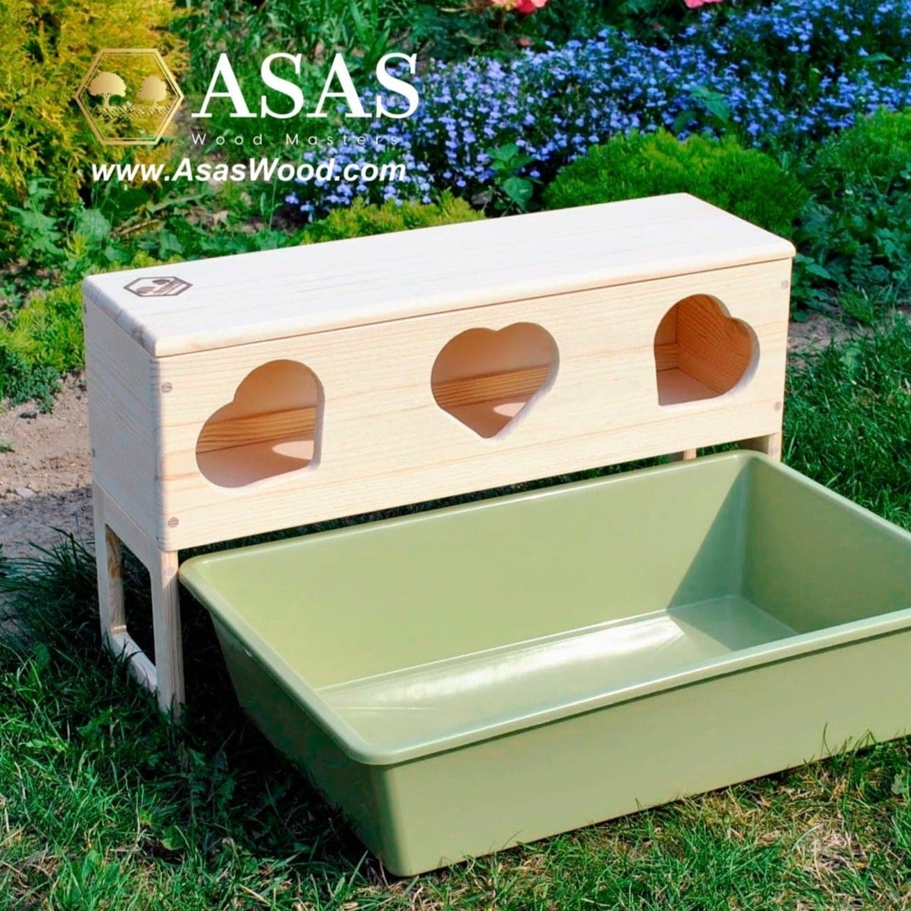 bunny rabbit hay feeder