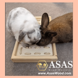 Rabbit Digging Box ️ Rabbit Digging Platform – AsasWood