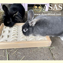 Rabbit Digging Box ️ Rabbit Digging Platform – AsasWood
