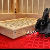 Rabbit Digging Box ️ Rabbit Digging Platform – AsasWood